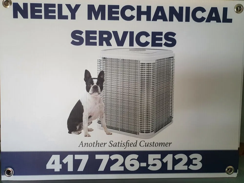 Slide of Neely Mechanical Services