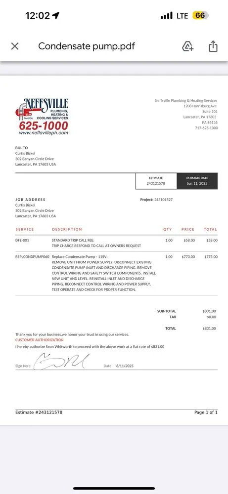 Slide of Neffsville Plumbing & Heating Services