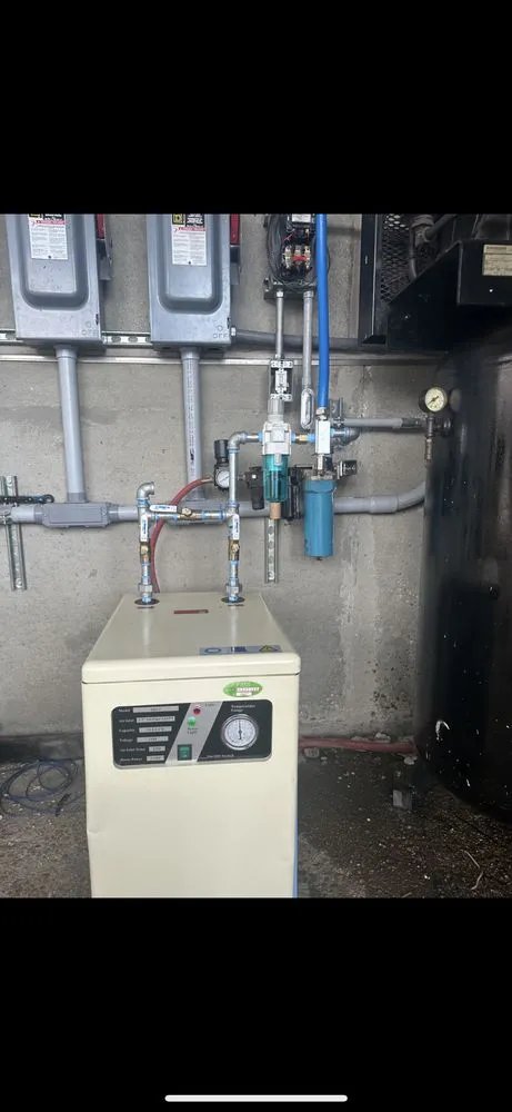 Slide of Neighbor Plumbing