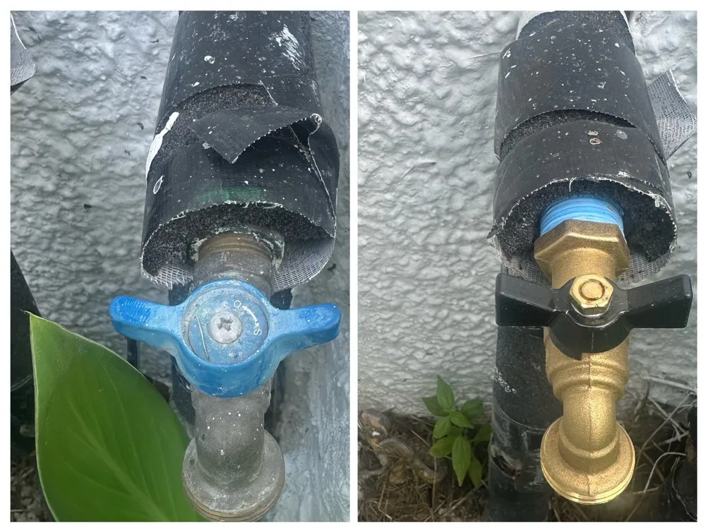 Slide of Neighbor Plumbing