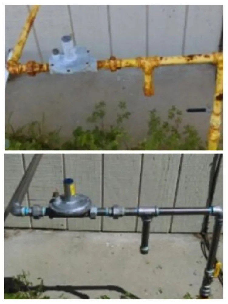 Slide of Neighbor Plumbing