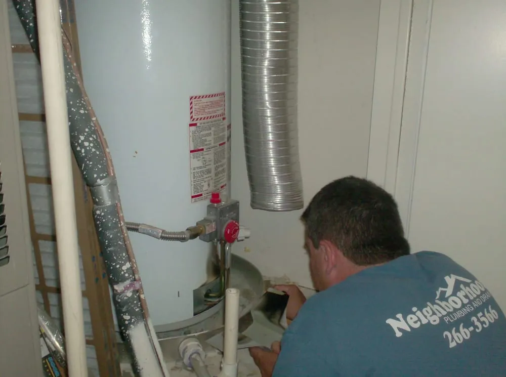 Slide of Neighborhood Plumbing and Drain