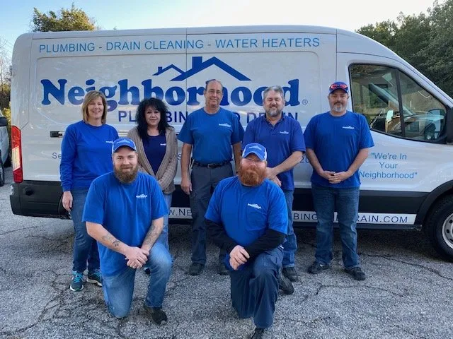 Slide of Neighborhood Plumbing and Drain