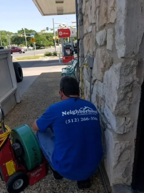 Slide of Neighborhood Plumbing and Drain