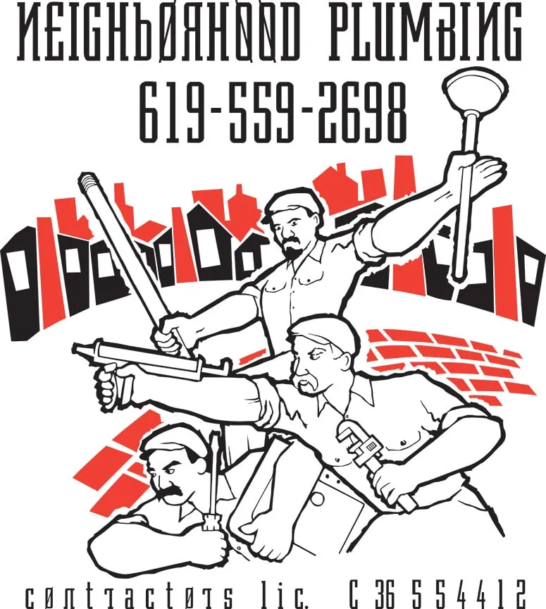 Slide of Neighborhood Plumbing