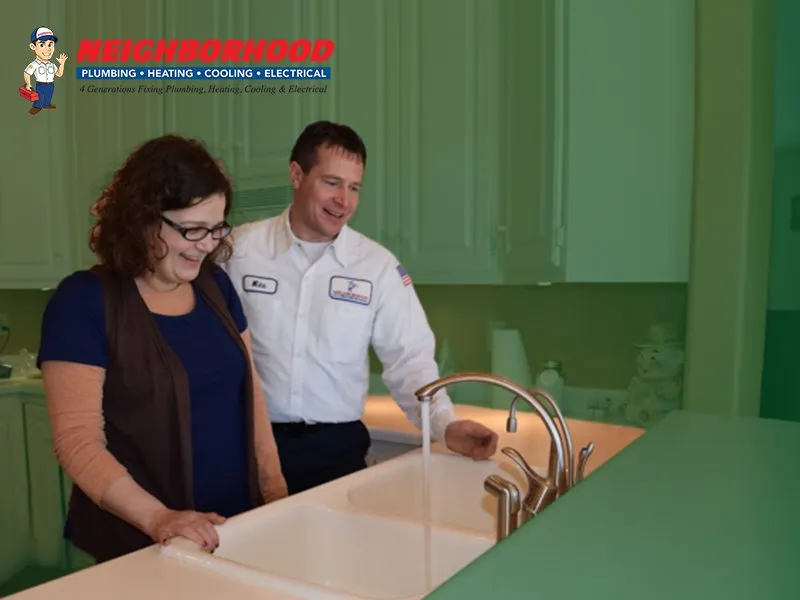 Slide of Neighborhood Plumbing Heating Cooling & Electrical