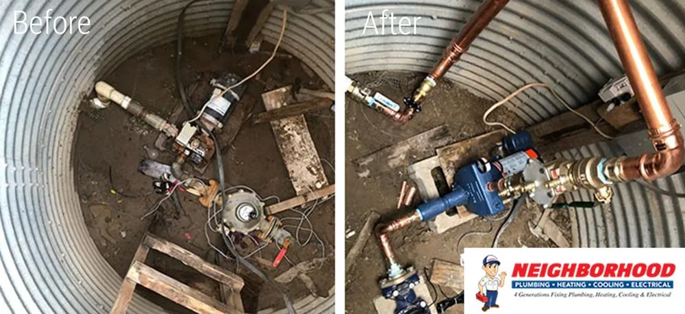 Slide of Neighborhood Plumbing Heating Cooling & Electrical