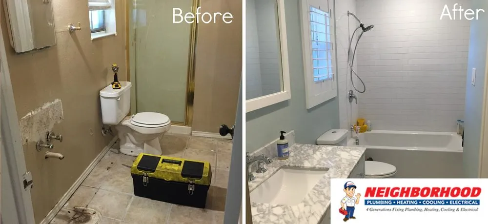 Slide of Neighborhood Plumbing Heating Cooling & Electrical