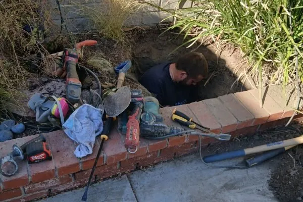 Slide of Neighborhood Plumbing