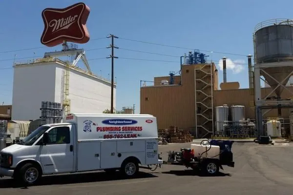 Slide of Neighborhood Plumbing