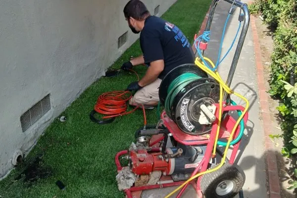 Slide of Neighborhood Plumbing