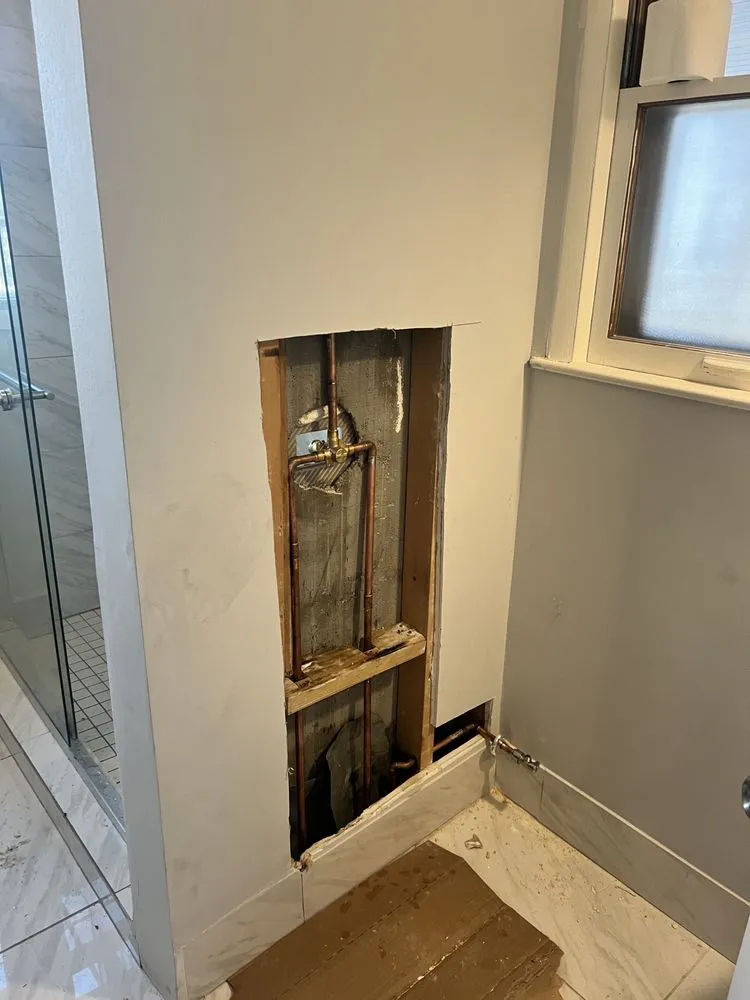 Slide of Neighborhood Plumbing