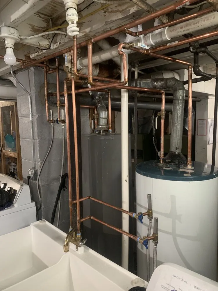 Slide of Neighborhood Plumbing