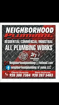 Neighborhood Plumbing of Yuma Logo