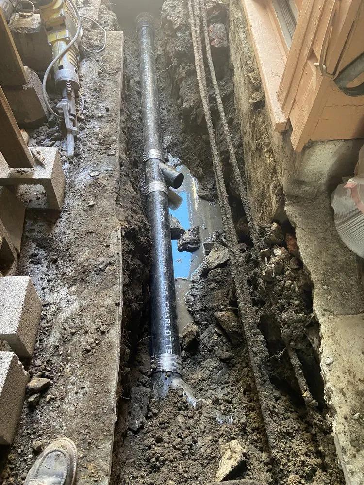 Slide of Neighborhood Plumbing