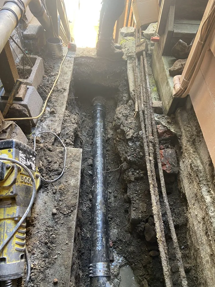 Slide of Neighborhood Plumbing