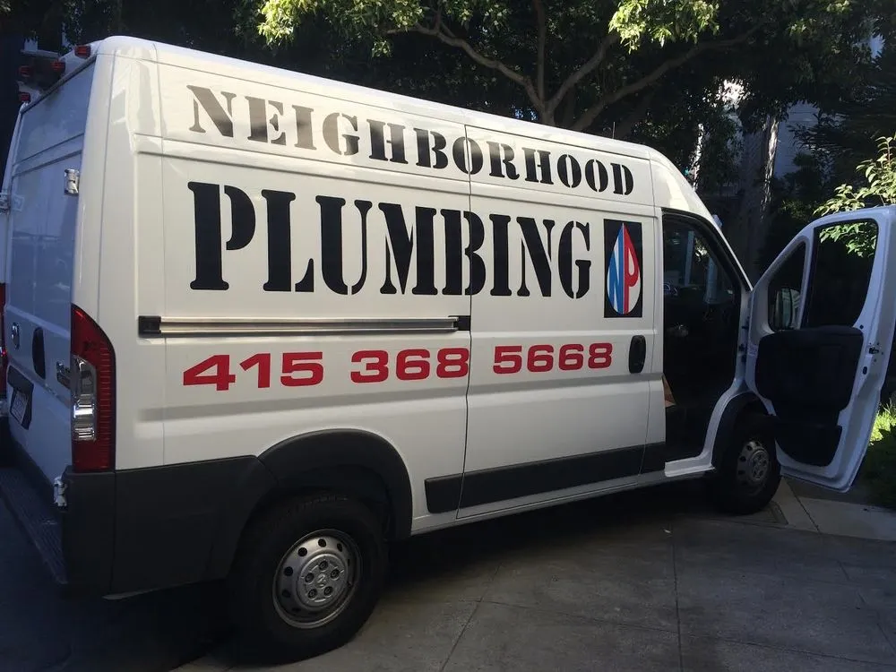 Slide of Neighborhood Plumbing