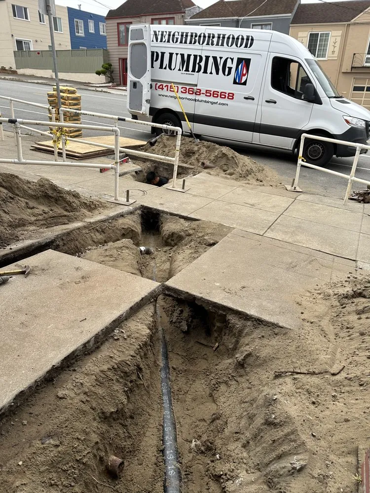 Slide of Neighborhood Plumbing