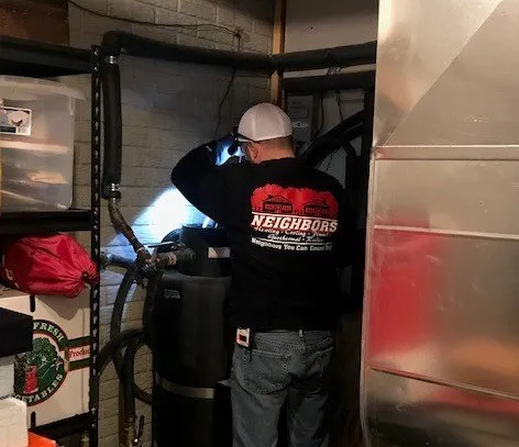 Slide of Neighbors Heating and Cooling