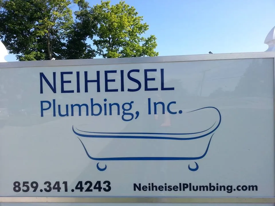 Slide of Neiheisel Plumbing