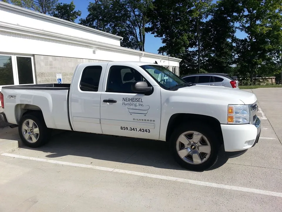 Slide of Neiheisel Plumbing