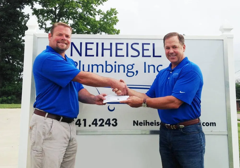 Slide of Neiheisel Plumbing