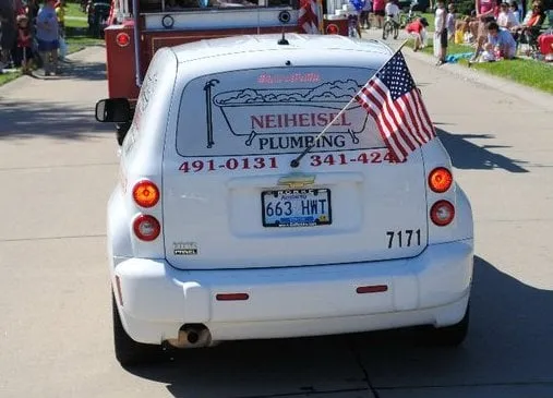 Slide of Neiheisel Plumbing