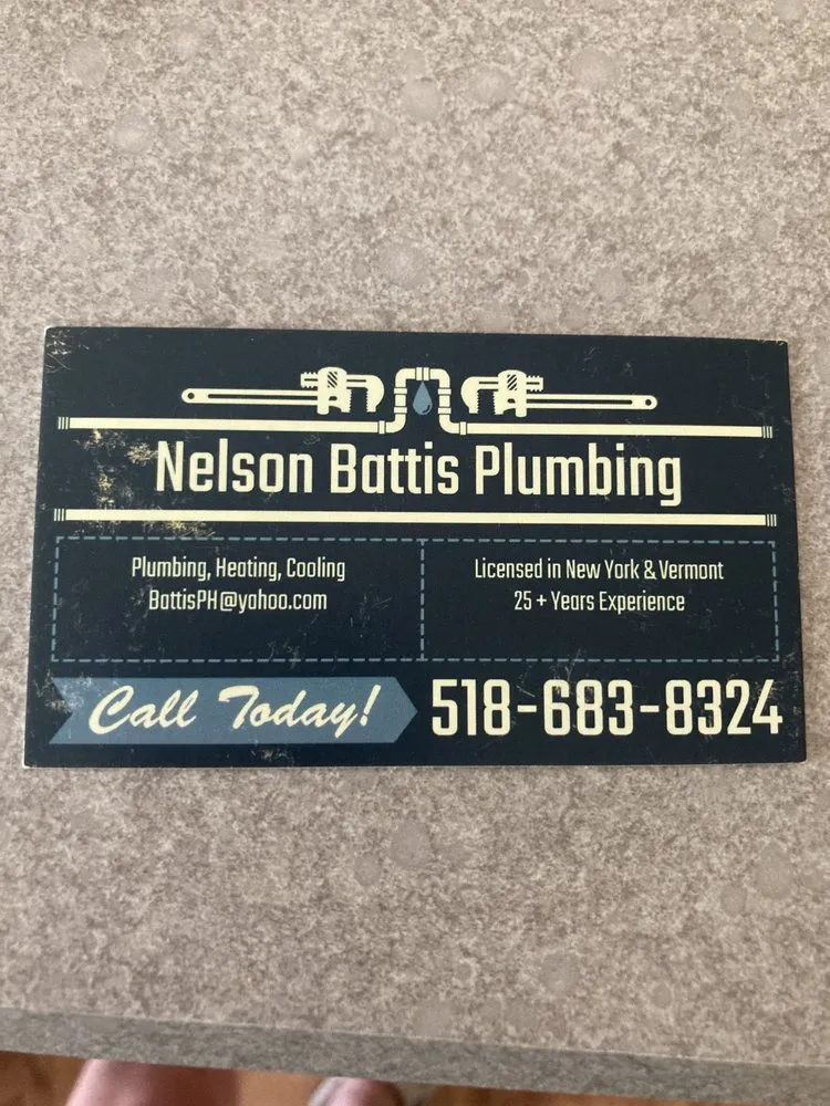 Slide of Nelson Battis Plumbing