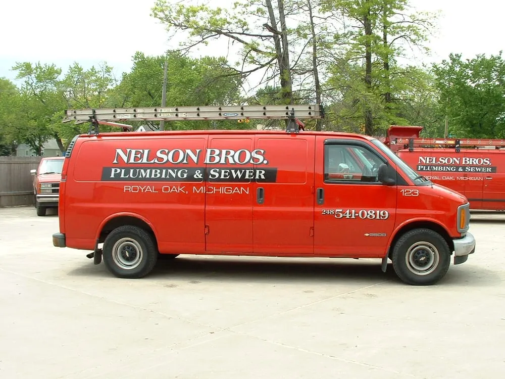 Slide of Nelson Bros. Sewer & Plumbing