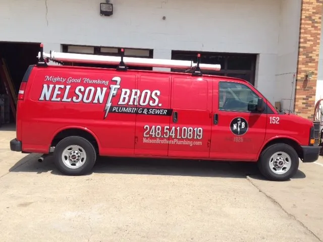 Slide of Nelson Bros. Sewer & Plumbing