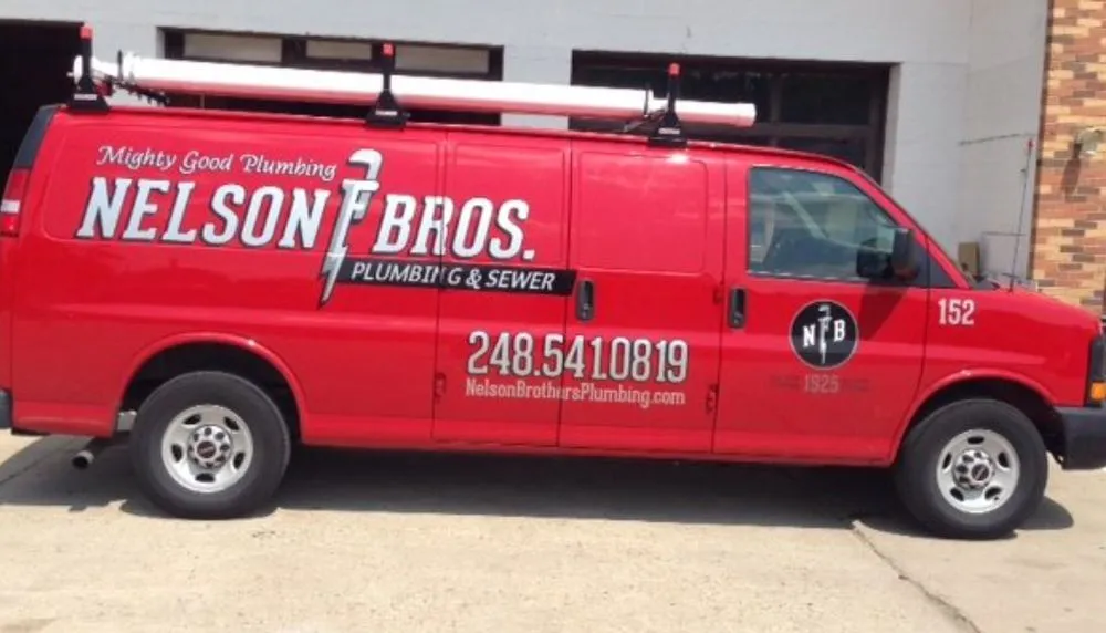 Slide of Nelson Bros. Sewer & Plumbing