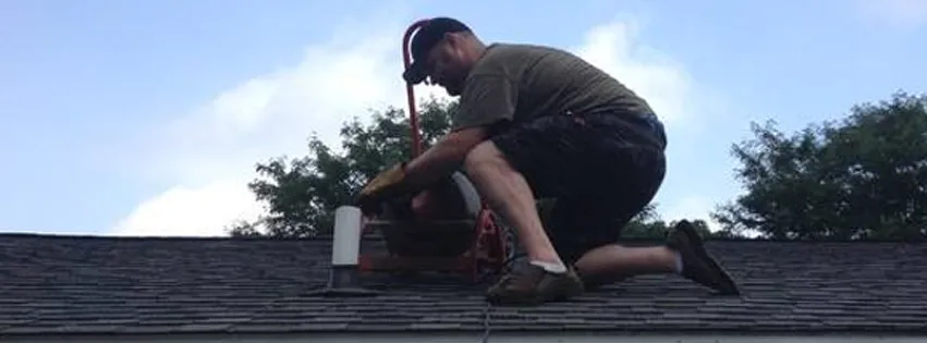 Slide of Nelson Drain Cleaning