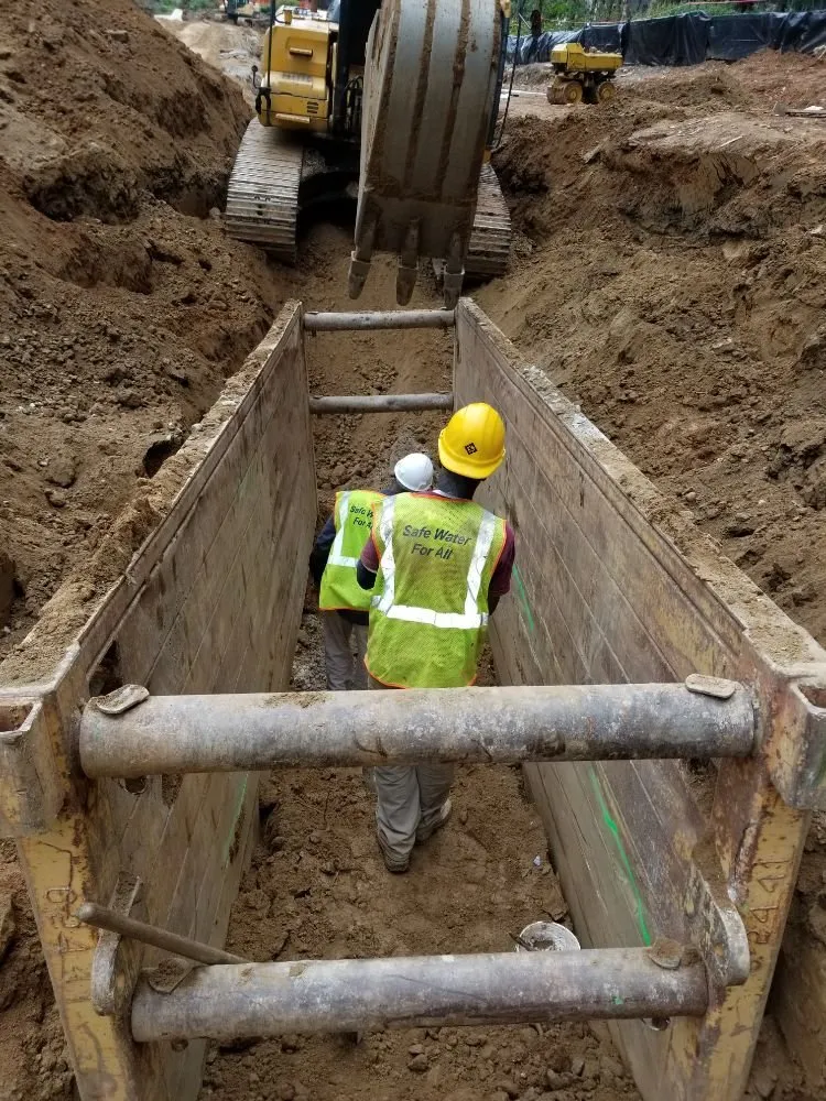 Quality water heater service experts serving Washington, DC, DC - Nelson Plumbing & Construction