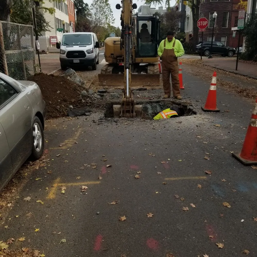 Expert leak detection service in Washington, DC, DC - Nelson Plumbing & Construction