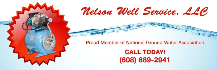 Professional water heater service for homes in Genoa, WI by Nelson Well Service, LLC