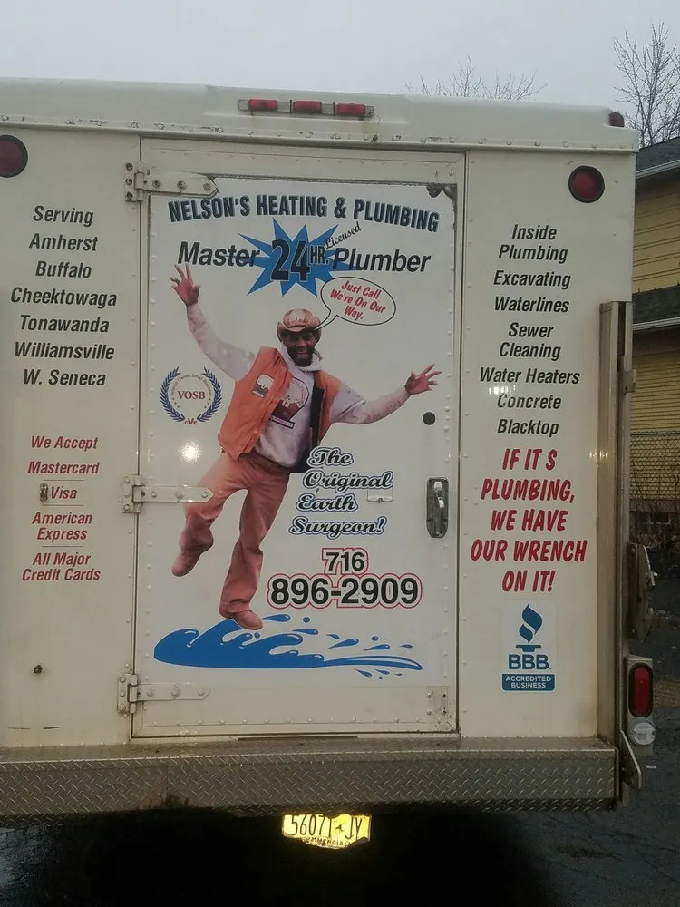 Slide of Nelson's Heating & Plumbing