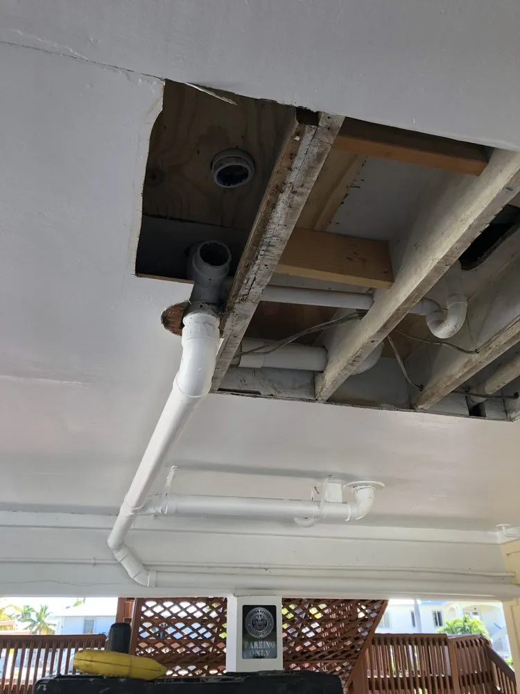 Emergency plumbing repair in Key West, FL by NeNe's Drain Cleaning & Plumbing Repairs