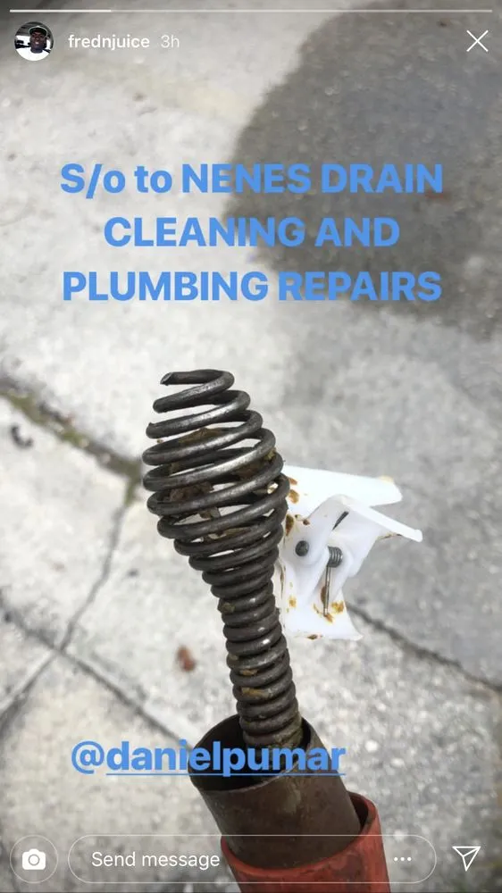 Slide of NeNe's Drain Cleaning & Plumbing Repairs