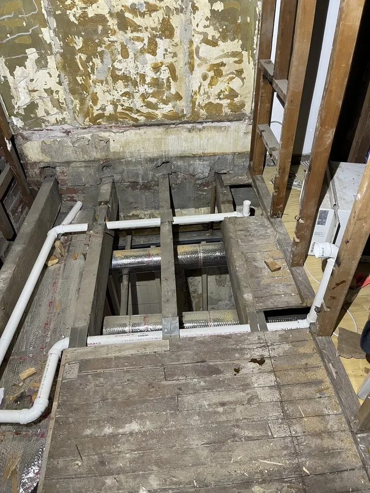 Slide of Nephew’s Construction