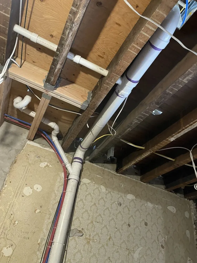 Slide of Nephew’s Construction