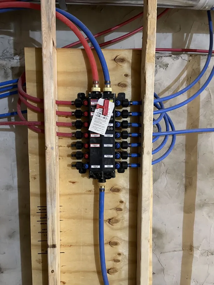 Slide of Nephew’s Construction