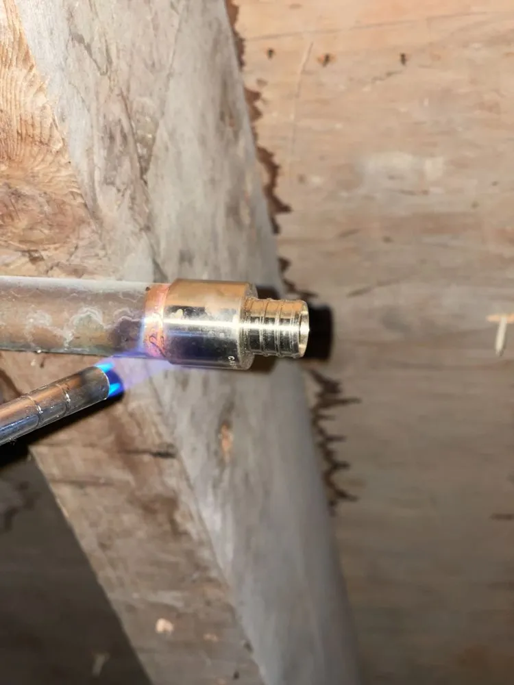 Slide of Nephew’s Construction