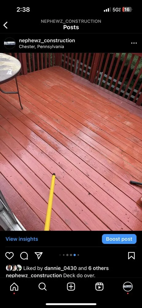 Slide of Nephewz Construction