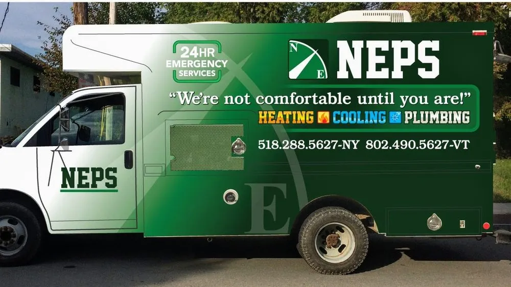 Slide of NEPS Heating and Cooling Plumbing