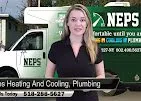 Slide of NEPS Heating and Cooling Plumbing