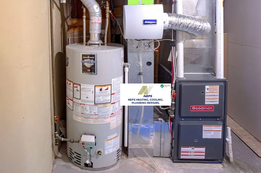 Slide of NEPS Heating and Cooling Plumbing