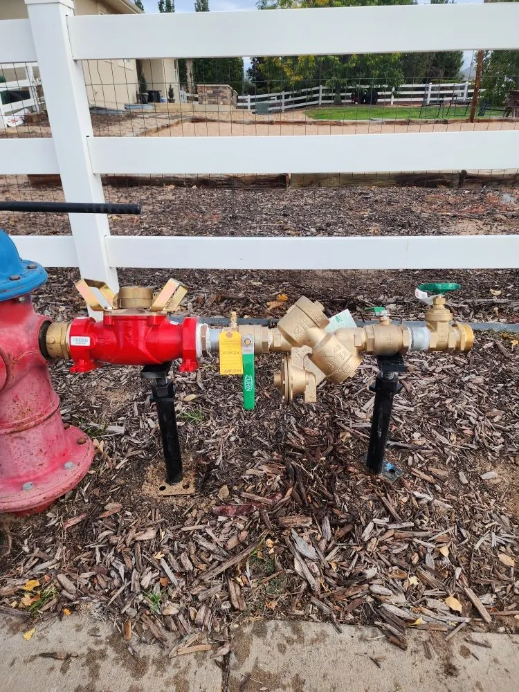 Slide of Neptune Backflow Solutions