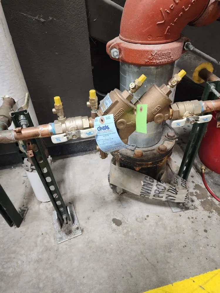 Slide of Neptune Backflow Solutions