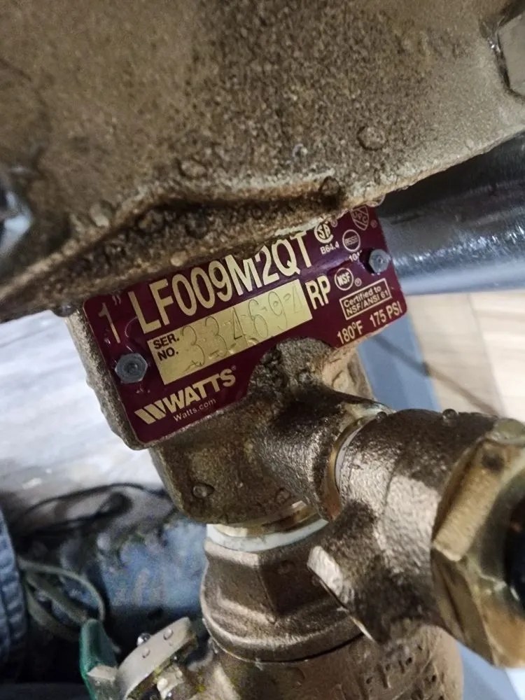 Slide of Neptune Backflow Solutions