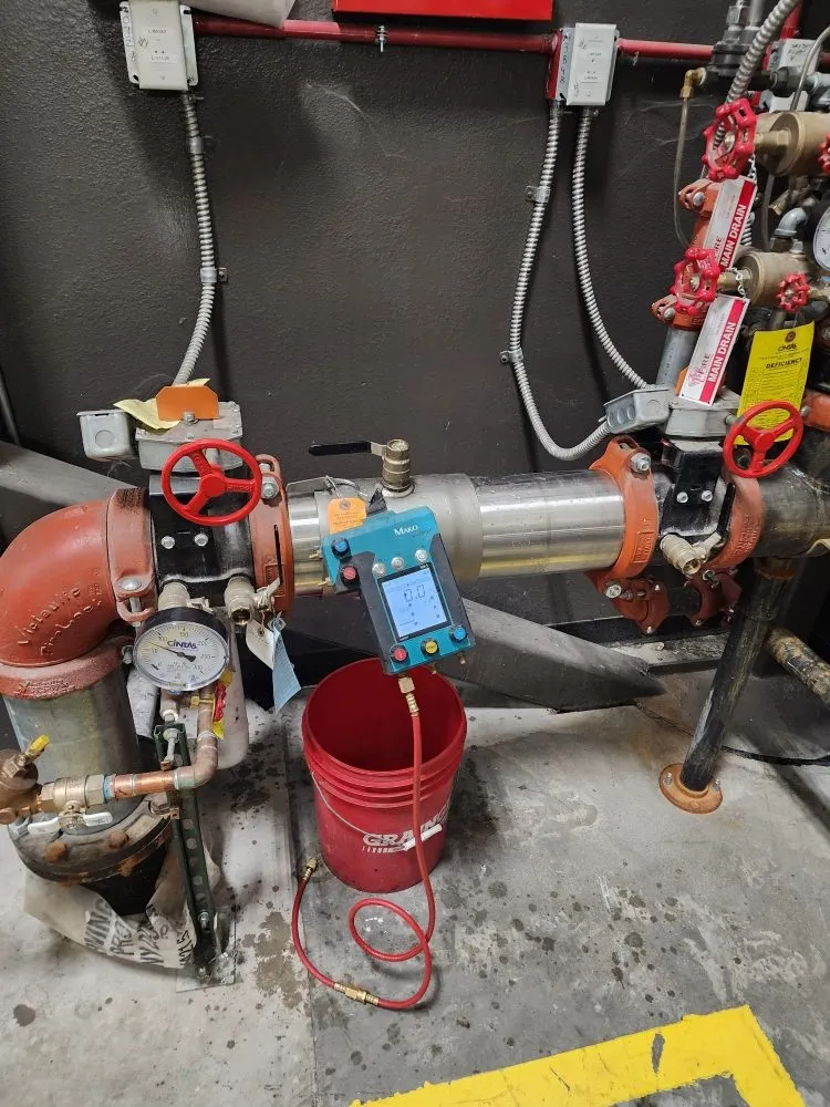 Slide of Neptune Backflow Solutions